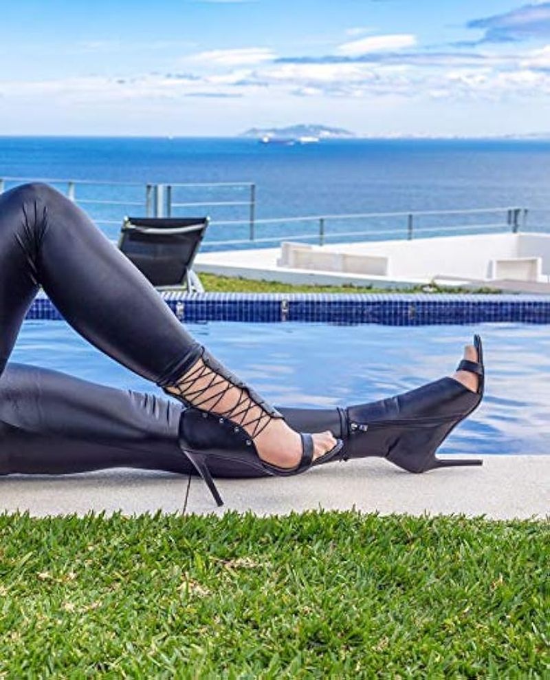 Skip: Strappy Formal Heels