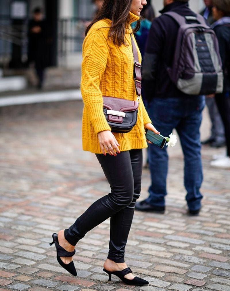 Skip: Pointy Kitten Heels