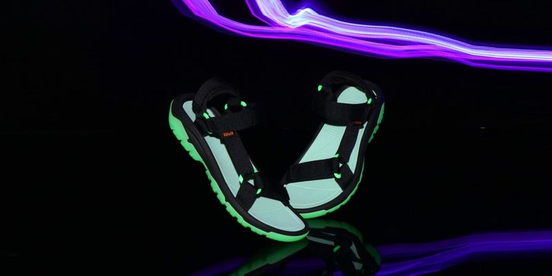 Bioluminescent Borders
