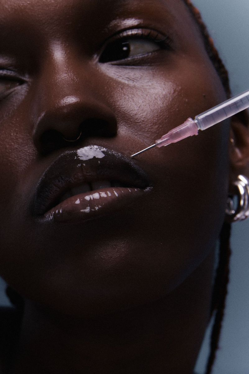 Sporting obvious cosmetic procedures