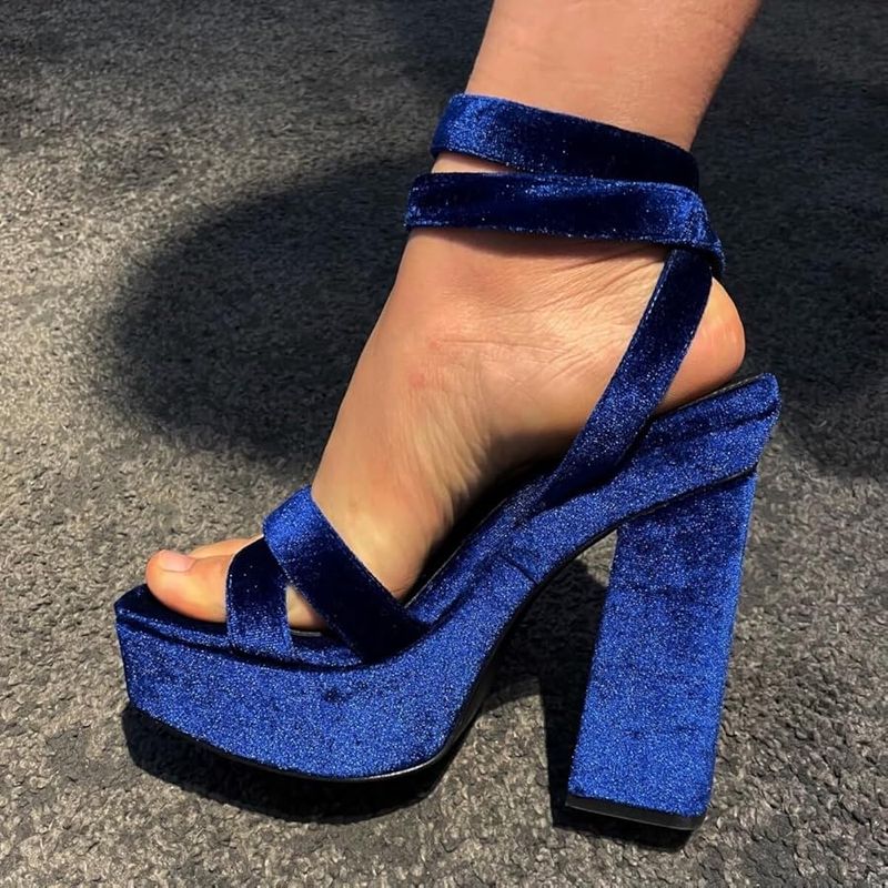 Velvet Crush Platforms