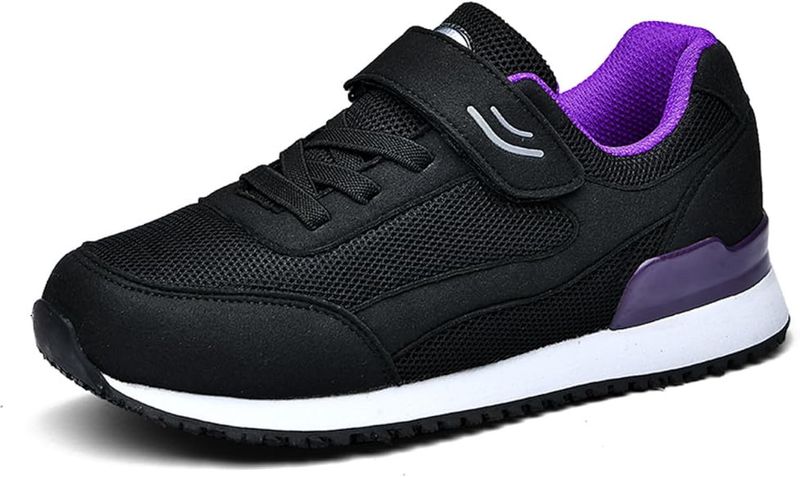 Velcro-Closure Walking Shoes