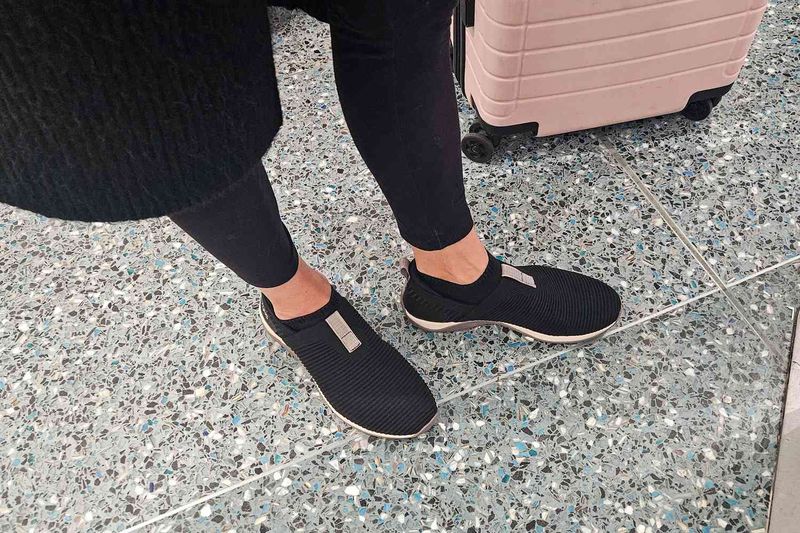 Slip-On Knit Sneakers