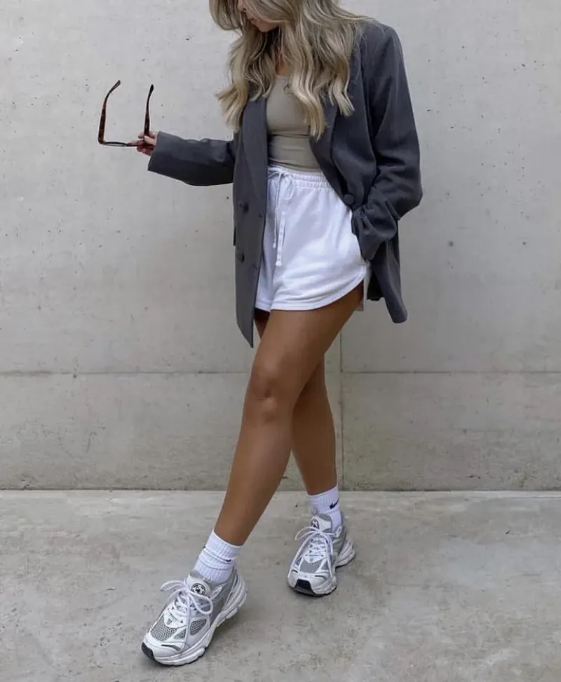 Shorts Suit Surprise