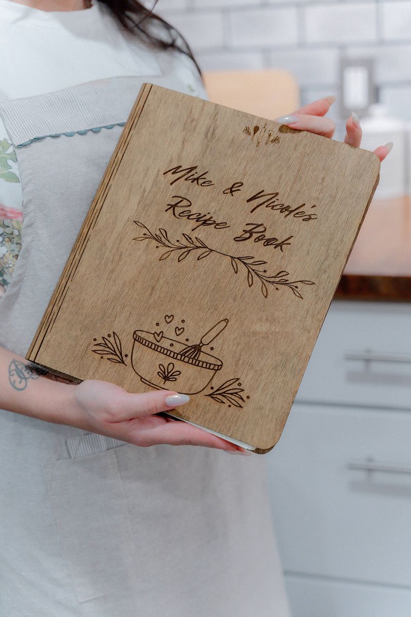 Handwritten Recipe Book