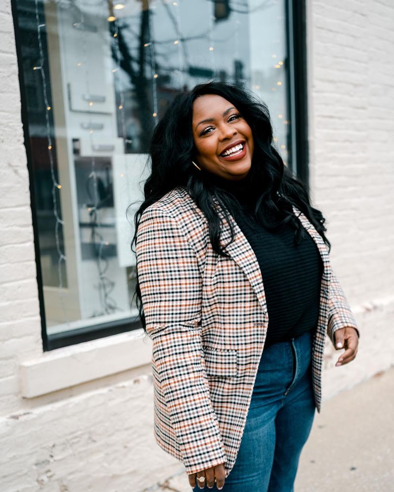 Structured Blazers