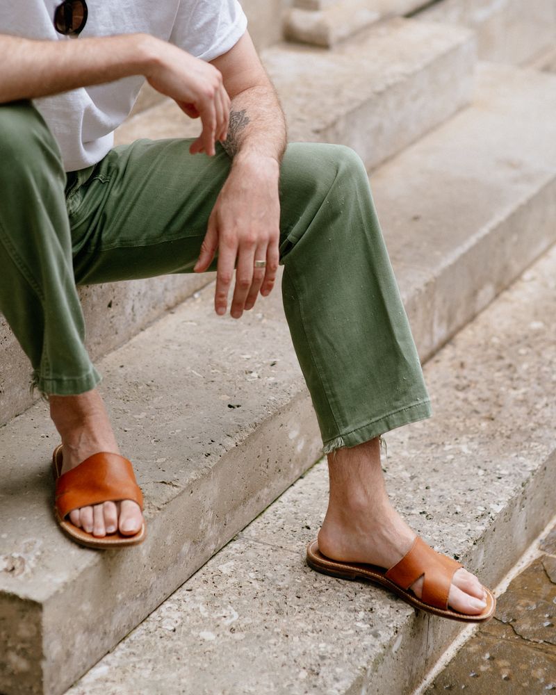 Sleek Slide Sandals