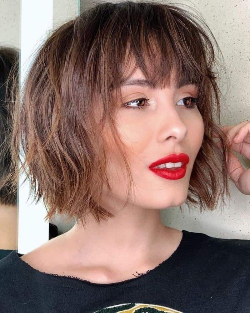 Choppy Textured Fringe