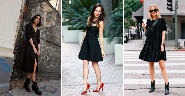 What Shoes Pair Perfectly With A Black Dress? Here Are 20 Best Picks