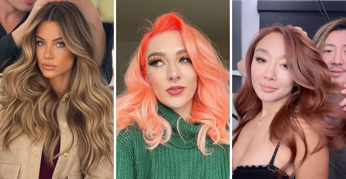 What’s Hot, What’s Not: 15 Hair Colors Taking Over 2025