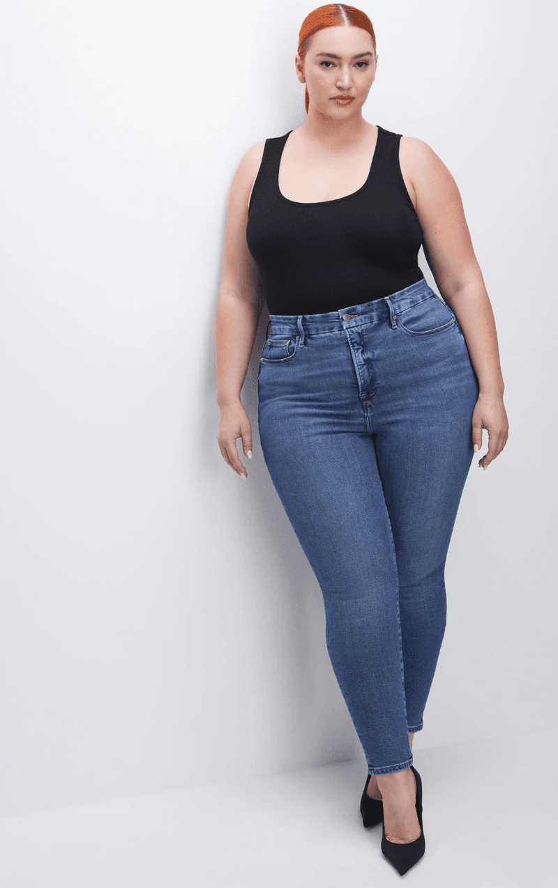 Contoured Waistbands Prevent Gapping