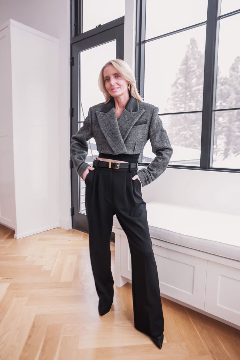 Tailored Black Pants