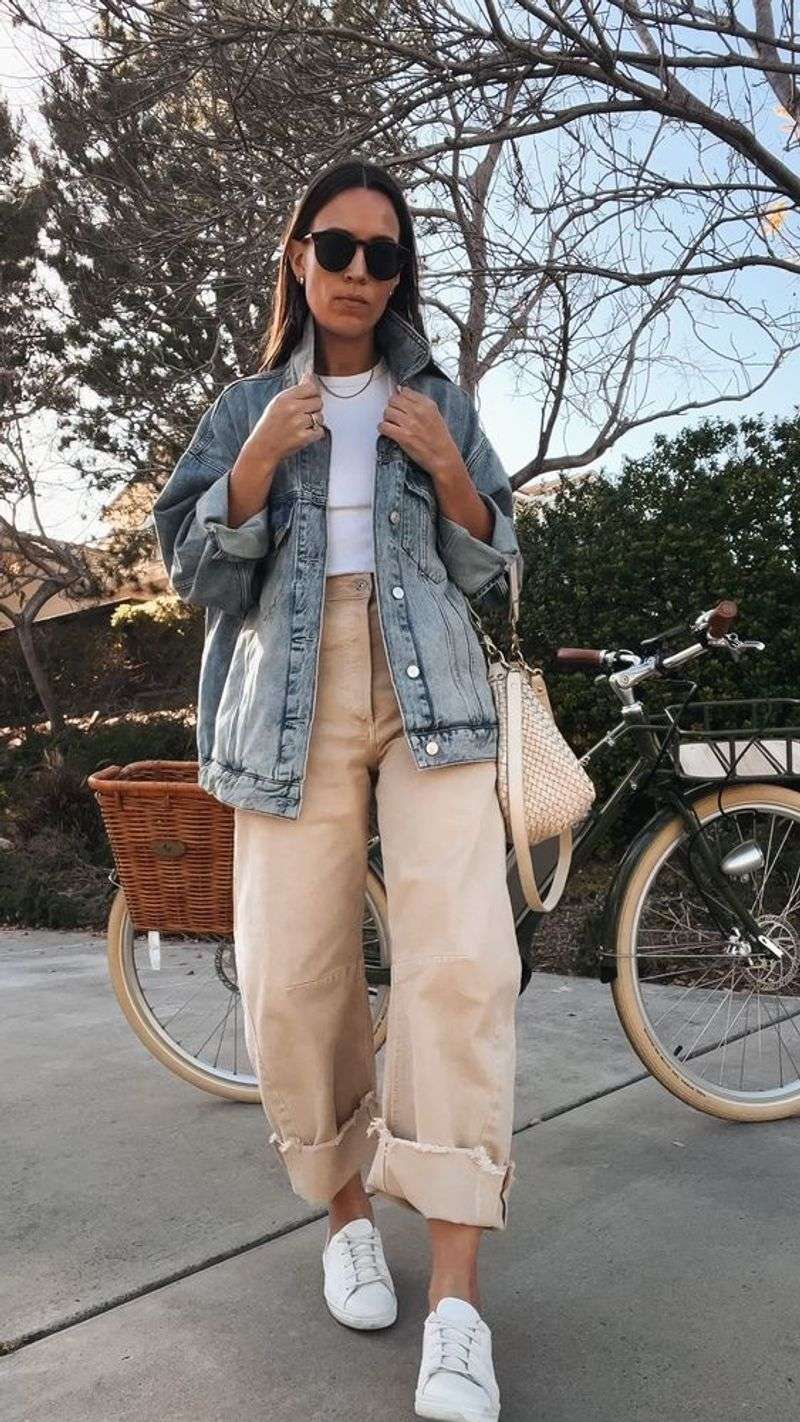 A Denim Jacket