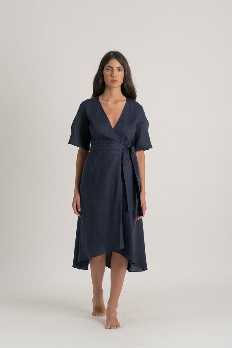 A Wear-Anywhere Wrap Dress