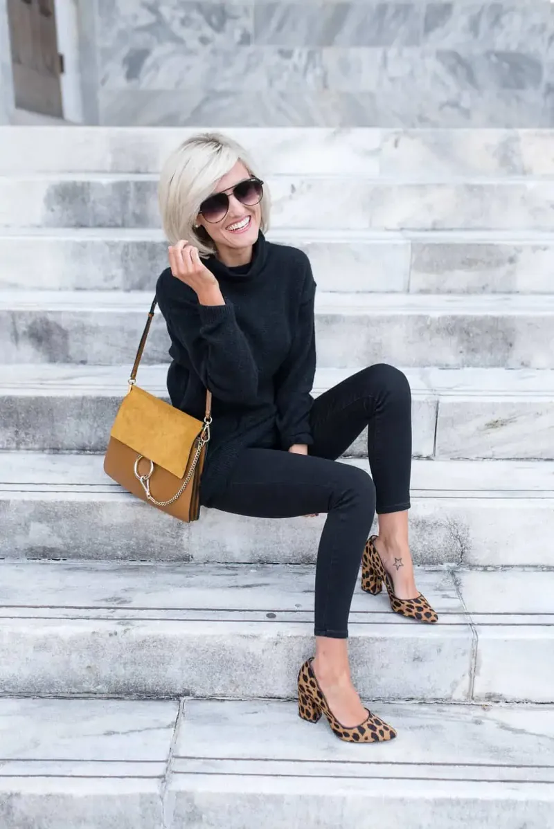 Animal Print Flats