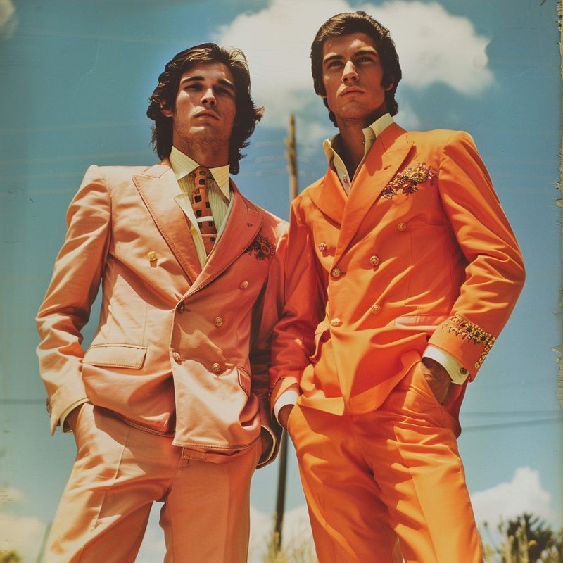 Polyester Leisure Suits