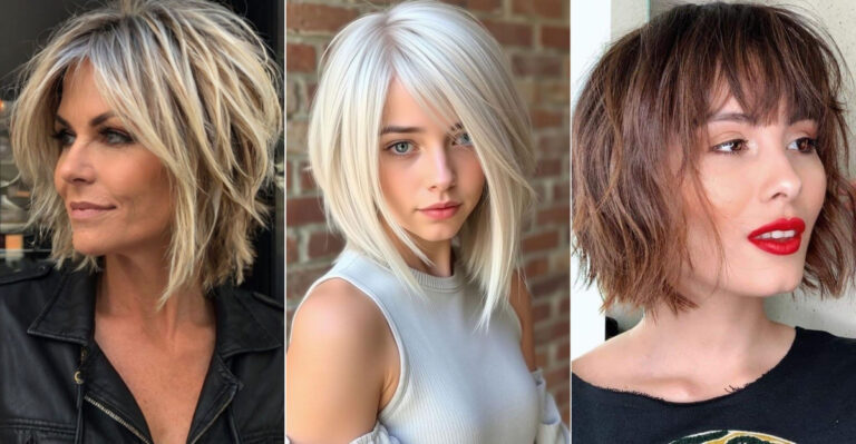 Why The Classic Bob Just Got A Rebel Makeover (20 Edgy Looks Inside)
