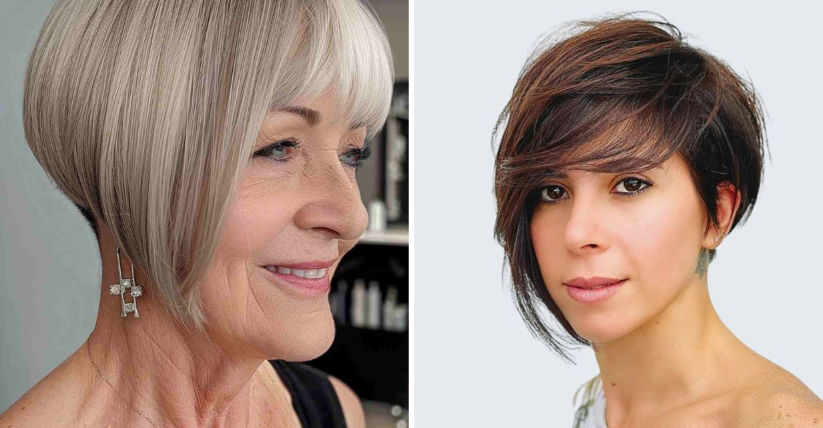 Why Your Blunt Bob Could Be Aging You — And 17 Styles That Aren’t Doing You Any Favors in 2025
