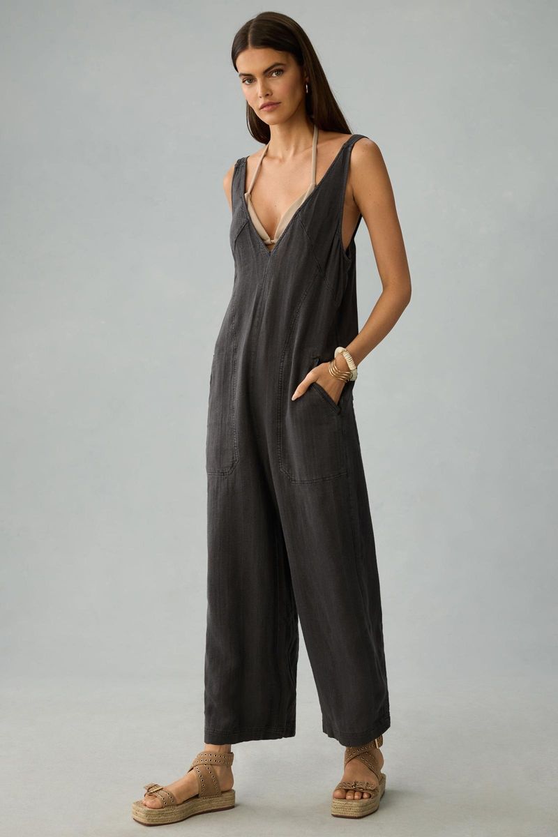 Linen Jumpsuit
