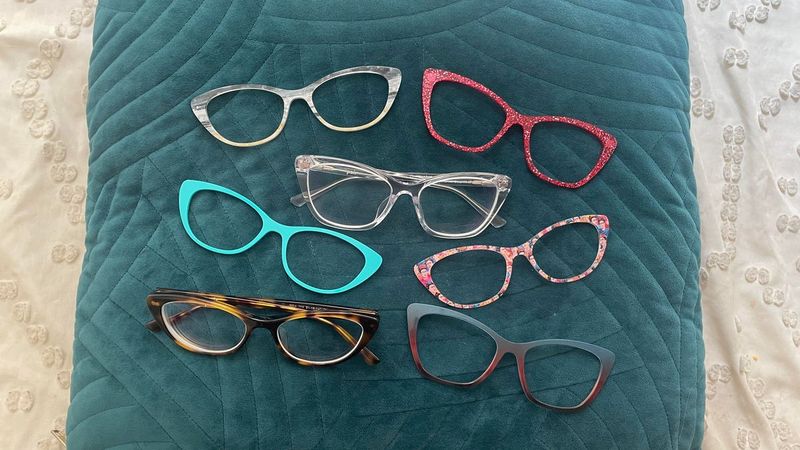 Colorful Reading Glasses