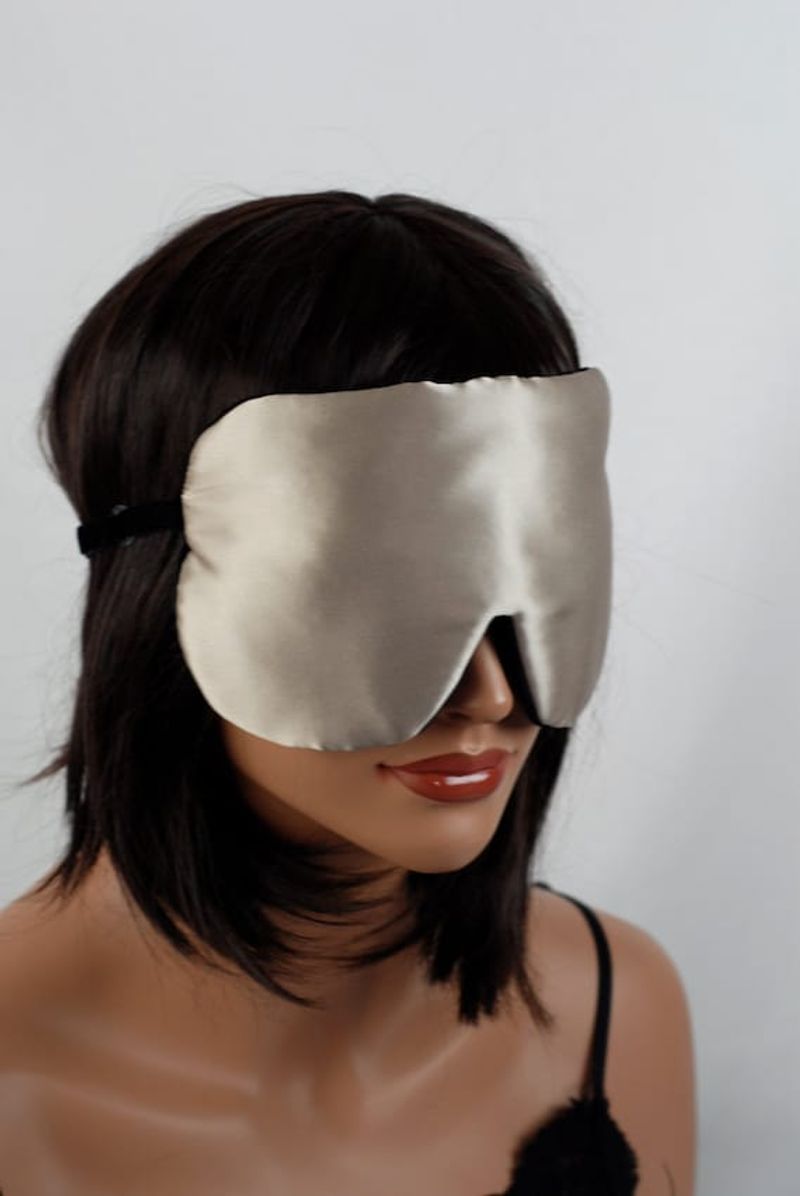Silk or Satin Sleep Mask