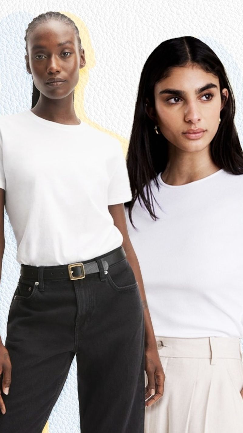 The Perfect White Tee