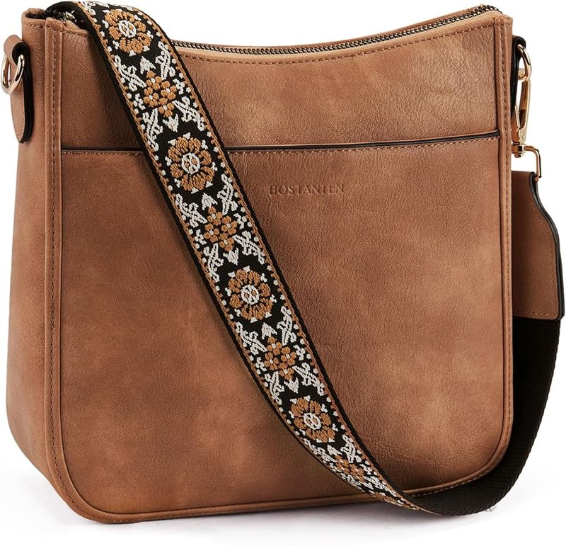Structured Crossbody Bag