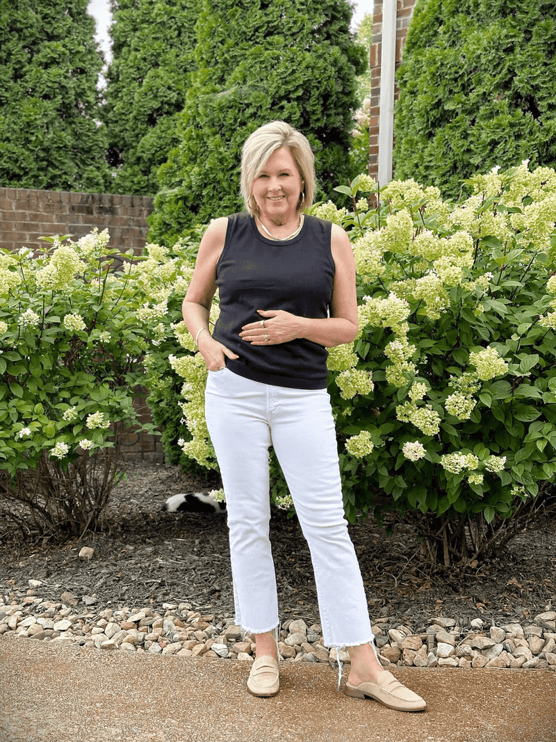 Tailored Ankle Pants