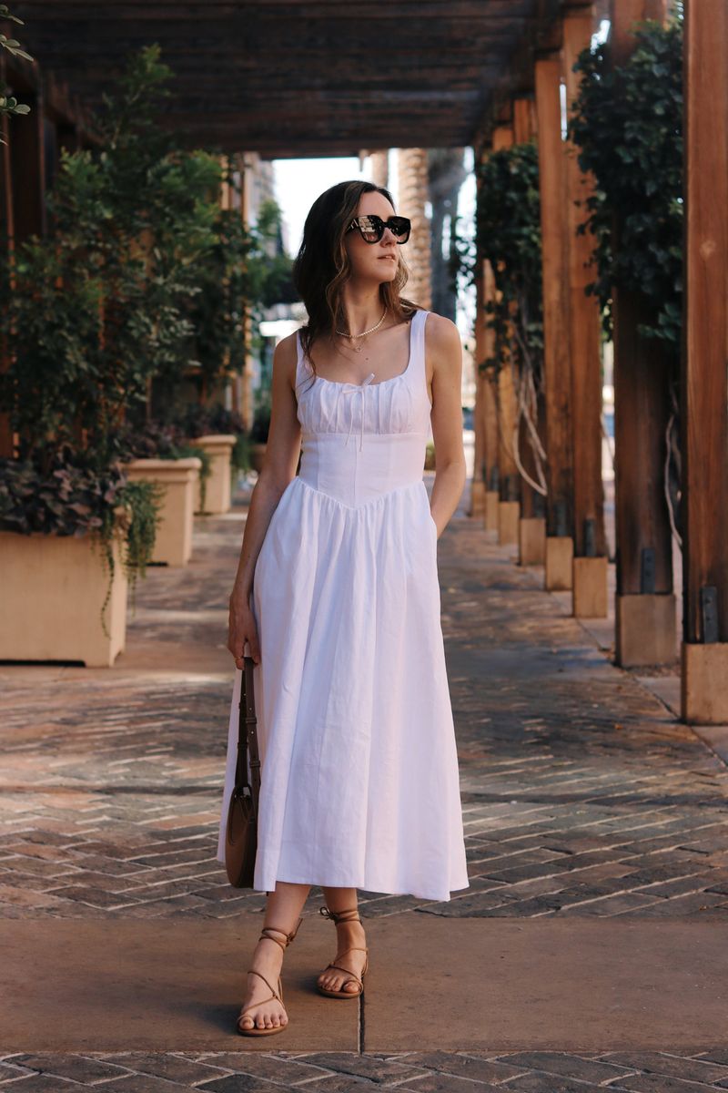 Classic Linen Sundress