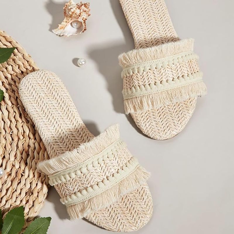 Rattan Woven Sandals