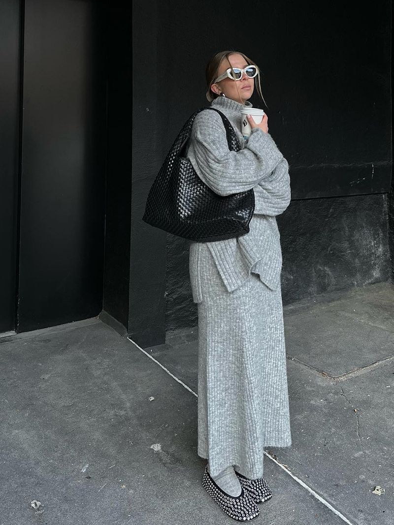 Cozy Sweater Dress Complement