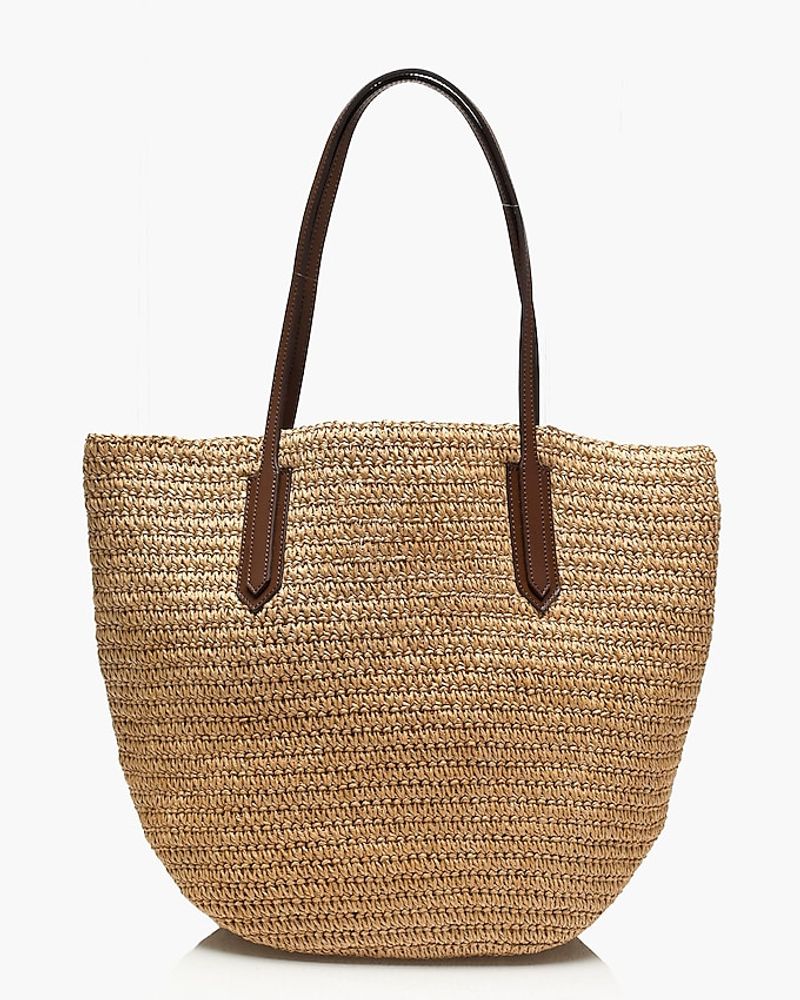 Straw Market Tote
