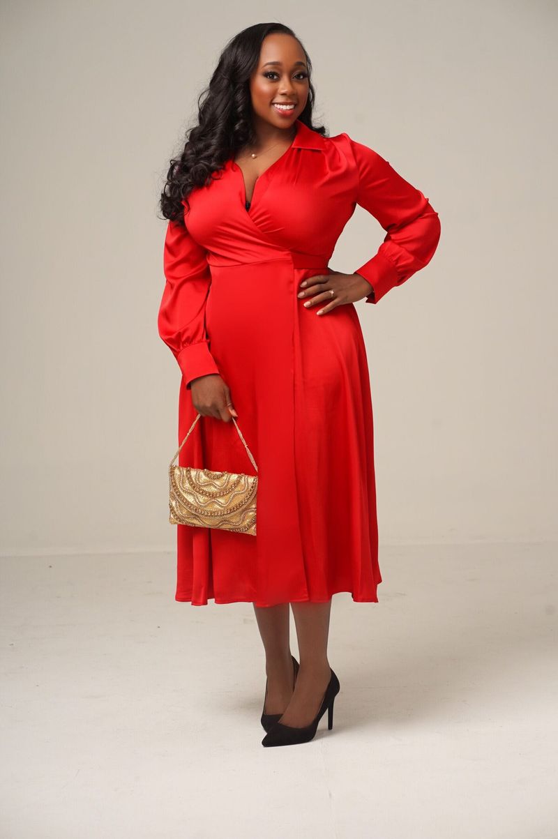 Wrap Dresses