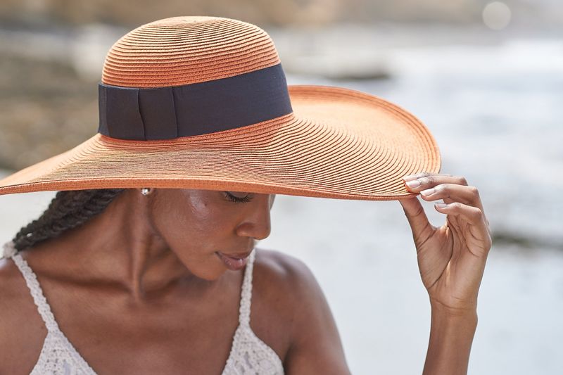 Glamorous Sun Hats