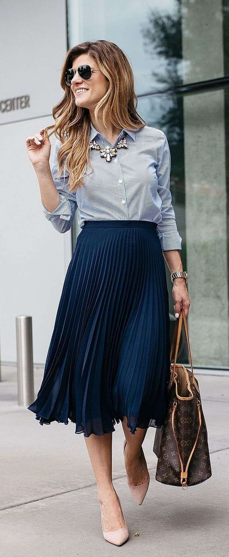 Midi Skirt Sophistication