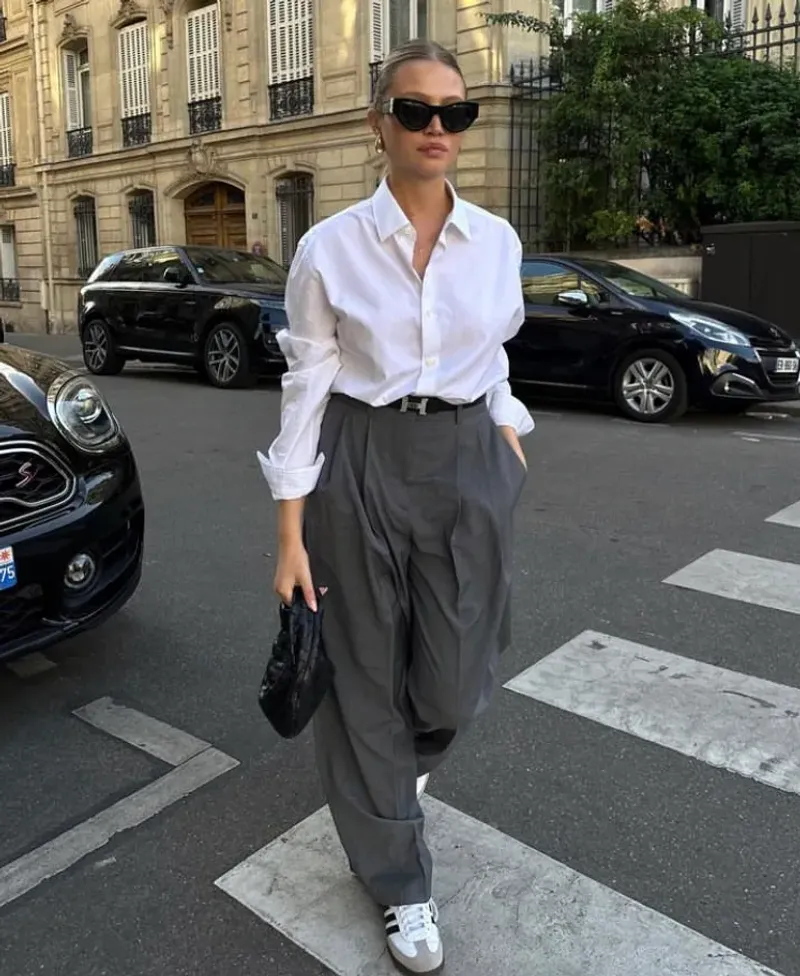 The Elevated White Button-Down