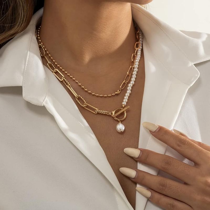 Layered Necklace Symphony