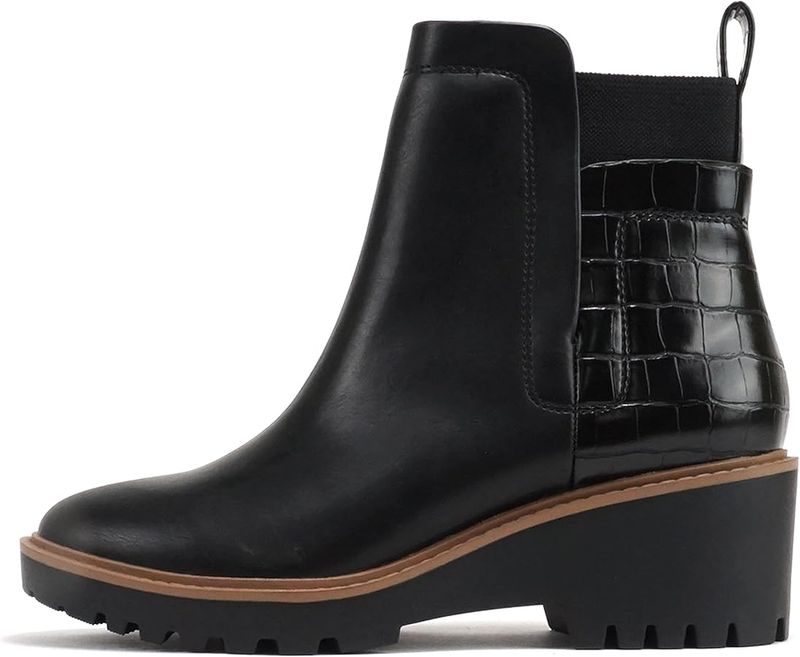 Elastic Gore Ankle Boots