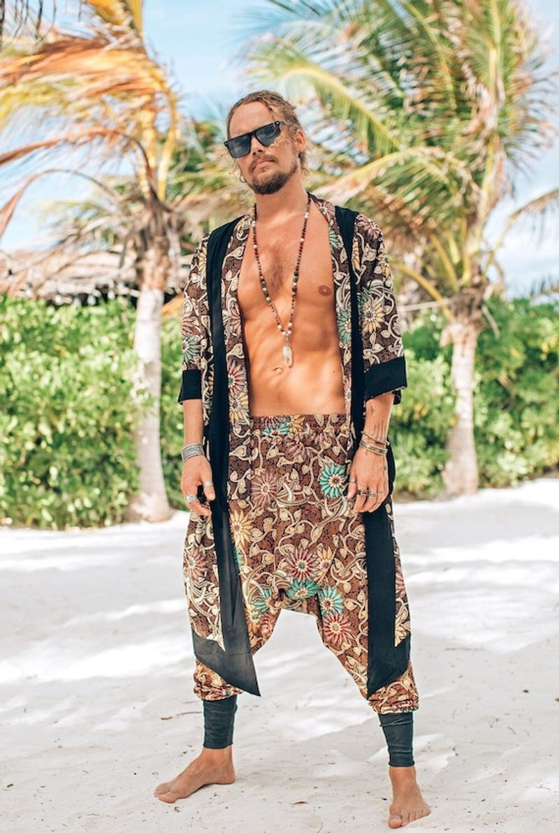 Bohemian Kimono