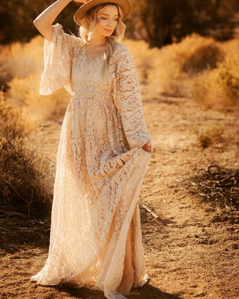 Vintage Vista Gown
