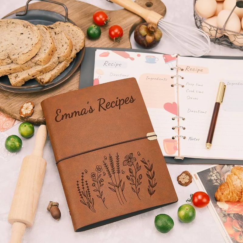 Custom Family Recipe Book