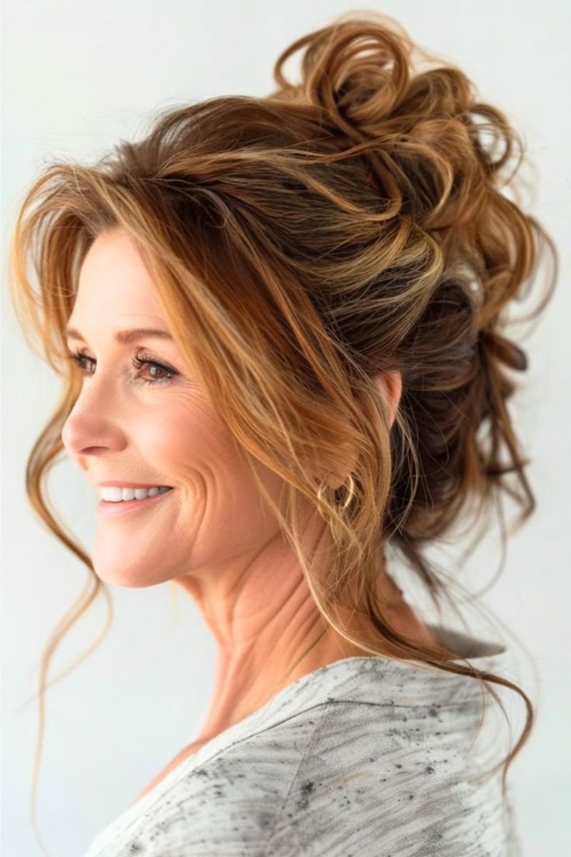 Voluminous Updo