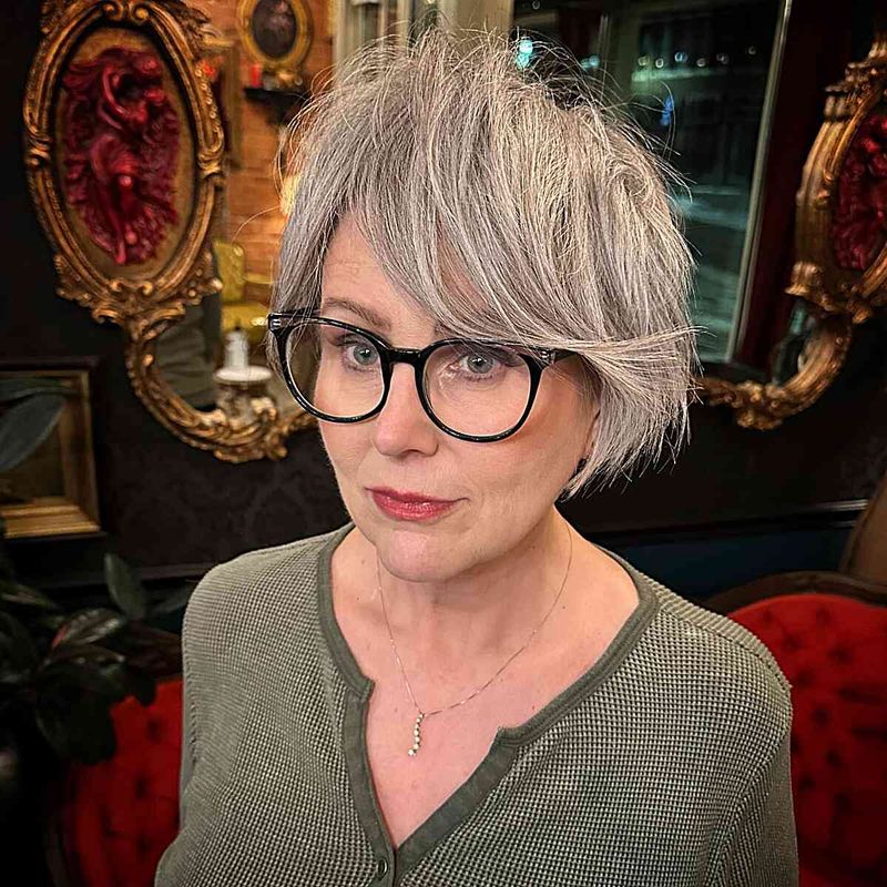 Pixie en désordre