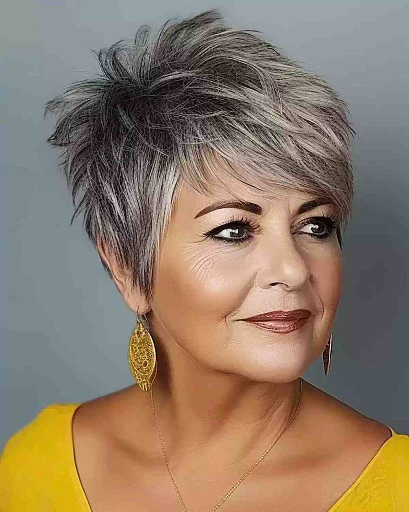 Wispy Pixie with Ear Cuffs