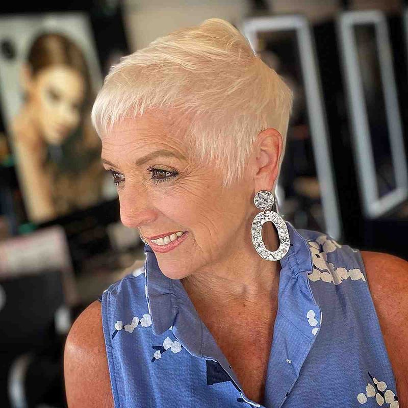 Elegant Layered Pixie