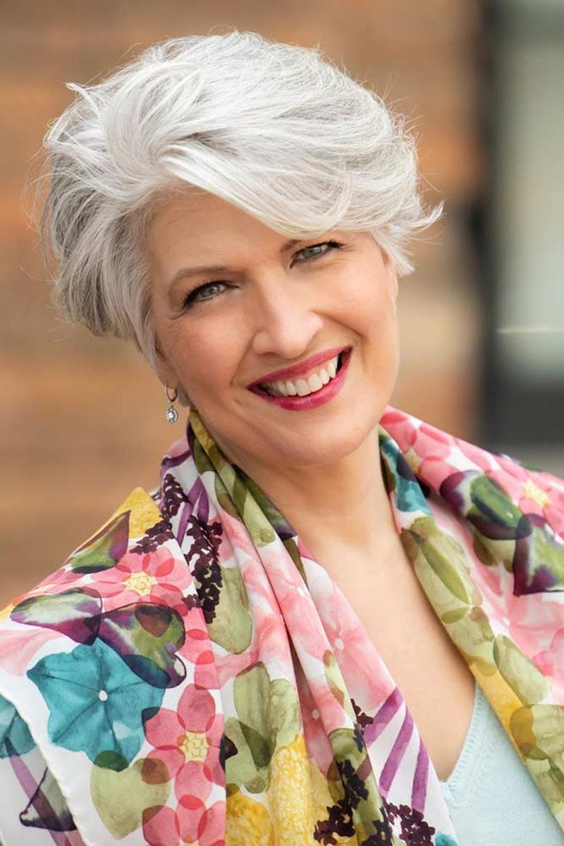 Wispy Short Haircut