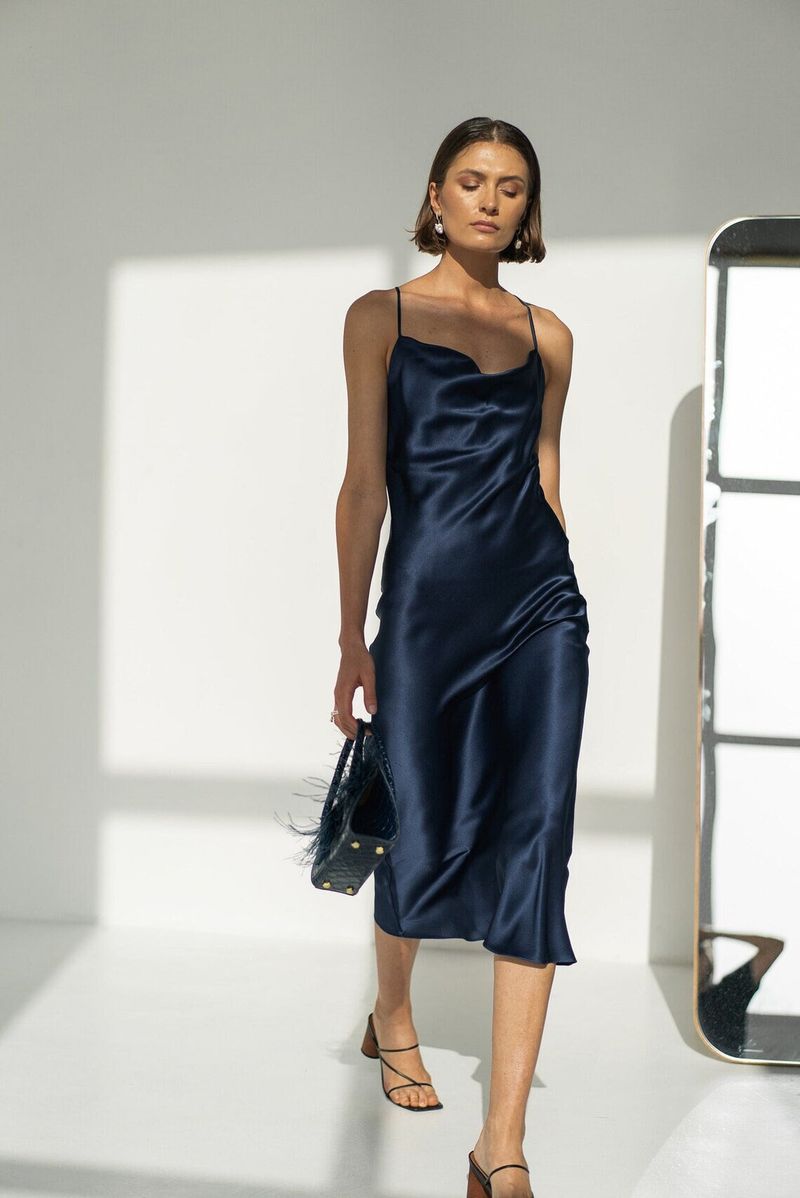 Silk Slip Dress