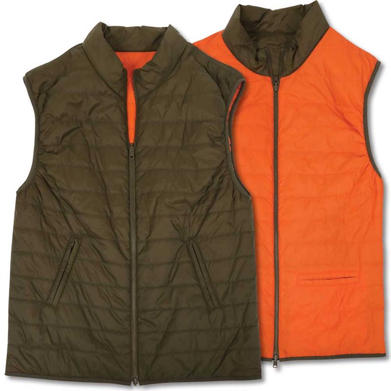 Reversible Quilted Vest