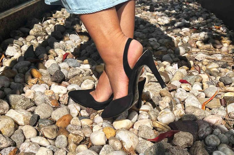 Walkable Evening Stilettos