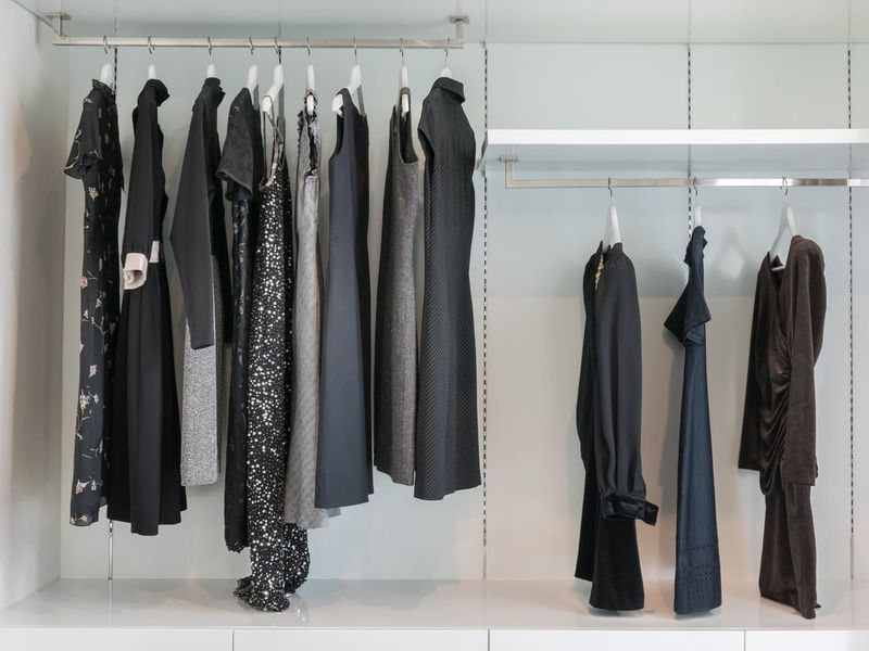 Faded Black Clothing